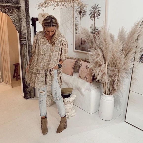 Spell Lioness Tunic Dress - Picture 6 of 15